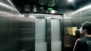 Retake of the Otis Elevator at Taman Mutiara MRT Station in Cheras, Kuala Lumpur, Malaysia