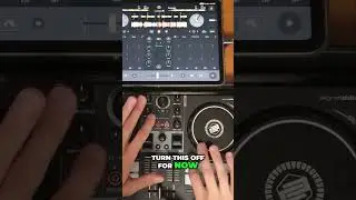 Djay Pro: Neuromix EQ Tutorial - Easy DJ Mixing #shorts