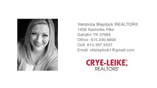 1038 Pinnacle Way Castalian Springs TN 37031 &mdash; Veronica Blaylock