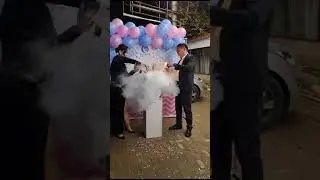 Бекжан&Назерке гендер патти (5)