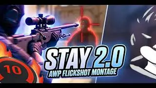 STAY 2.00 🔥FLICK SHOTS - CS2 MONTAGE - Faceit lvl 10 | low sens