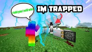 Minecraft Steve Saga - REVERSE STEVE TRAPPED ME