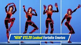 *NEW* Leaked Emotes in V13.20 (Bhangra Boogie, Introducing..., The Renegade, Verve, Sackin' & more)