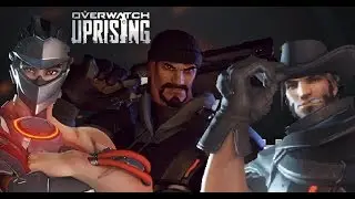 Overwatch Uprising: Team Blackwatch