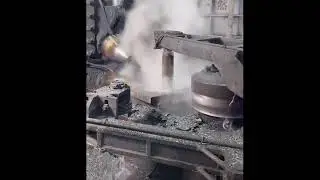 Satisfying Heavy Metal Forging: Massive Red-Hot Steel Flanges