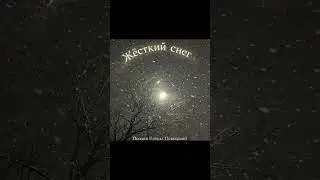 ”Жёсткий снег” - посвящение памяти Сергея Есенина.#поэт #СергейЕсенин#ПоэзияЕленыПешковой#музыка