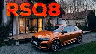 650km za kierownicą Audi RSQ8 | VLOG