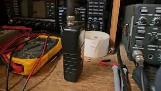 sunday ham shack clean up and using osmo mobile 2 gimble