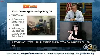 COVID-19 Case Rates Down 33% In Delaware