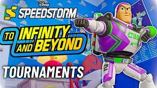 Disney Speedstorm: Toy Story Tournament [ Novice Cup  100% Guide] Walkthrought