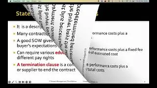 Project Procurement Management #6