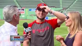 Dining Playbook Interviews Michael Chavis