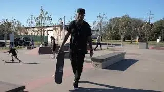 Nollie Lazerheelflip 