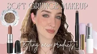 Easy Soft Grunge Makeup | Vieve, Muzigae Mansion, Hince, MAC 