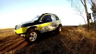 Rajd Baja Drawsko - załoga Dacia Duster Overlimit