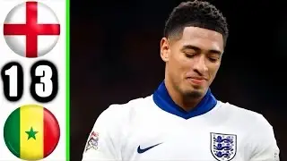 England vs Senegal 1-3 🔥|| All Goals and Highlights 2025
