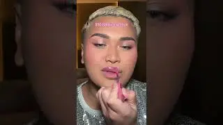 Maybelline Vinyl Ink &lsquo;Coy&rsquo; 💗  transfer proof barbie lipstick?! 🎀😱 | Sean Anthony
