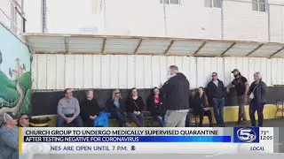 Local church group quarantined for COVID-19 allowed home, lands in NYC