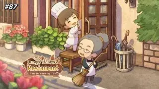 Melanjutkan Game Hungry Heart Diner Restaurant#87