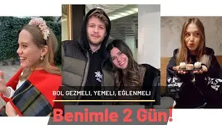 BENİMLE 2 GÜN ! | Baby Shower, Yeni Mekan Keşfi ve Bol Bol Biz!