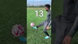 kid Saka kick ups challenge⚽️🟥