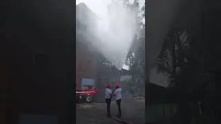 LOW PRESSURE FOG APPLICATOR BRANCH DEMONSTRATION #fire #firefighter