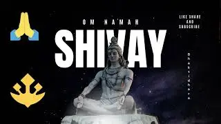 Om Namah Shivay 10 Minutes Powerful Chanting | Peace, Healing, Meditation & Positive Energy |
