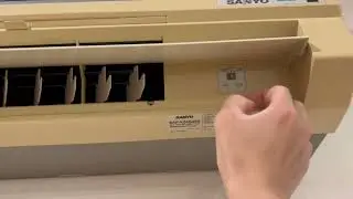 Vintage Sanyo AC