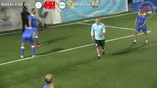 Rezumat Royal Car Pro vs Exim Banca Ro (LIGA-Pro 2025)