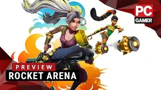 Rocket Arena Preview