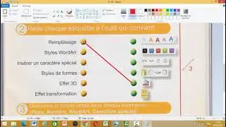 Je teste mes acquis (WordArt) MS Word - Correction