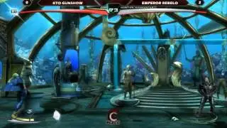 CECC Day 2 - I:GAU - KTO Gunshow vs Emperor Rebelo