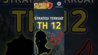 STRATEGI BASE TH 12 TERBAIK UNTUK WAR, FARMING DAN PUSH TROPHY Clash of Clans #coc #supercell #game
