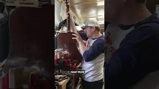Our owner Pete talks through a neck reset on a vintage guitar, 1958 Martin D-18 🎸