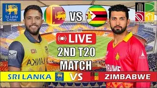 🔴 LIVE | SRI LANKA   vs ZIMBABWE | SL vs ZIM LiveScores & Commentary
