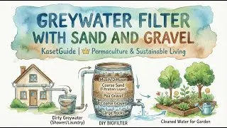 Stop Wasting Water! 🛑 How to Build a DIY Greywater Biofilter (Under $50)