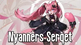 SMITE: Skin Showcase - Nyanners Serqet