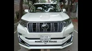 Toyota Land Cruiser Prado TX 2018 | Reg 2021 | 2700 Cc | Buy Sell & Exchange | 01712057354