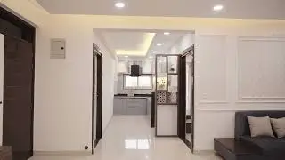 4BHK Home Tour in Jaipur | Elegant White Interiors by Endless Design & Interiors