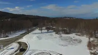 Lakes Region, NH - February