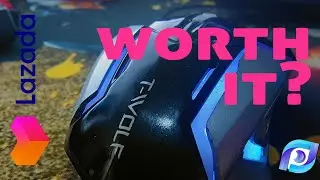 Is a Cheap Gaming Mouse ok? T-WOLF V5 & Q13 Lazada Review