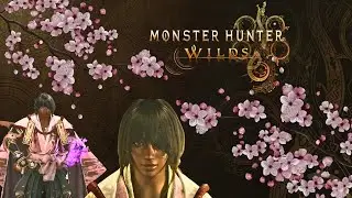 MONSTER HUNTER WILDS | UNLOCKING THE SAKURATIDE ARMOR!