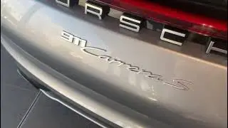 Porsche 911 992 Carrera S- GT Silver Metallic