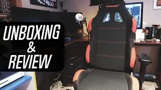 AKRacing Gaming Chair [Unboxing & Review]