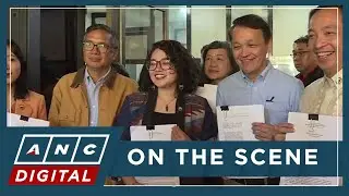 Defensor: SecGen's refusal to receive impeach rap vs Marcos violates House rules, Constitution | ANC