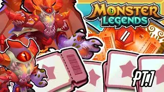 USING ALL MY TICKETS, THE HUNT FOR DIABOLUS HELLBRINGER BEGINS - MONSTER LEGENDS