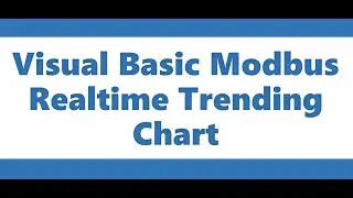 Visual Basic Modbus Realtime Trending Chart