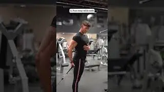 3 Bizeps &Uuml;bungen am Kabelzug f&uuml;r jedes Gym 💪🏻