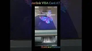 Работает ли карта Interlink VISA в банкомате? #interlinklabs #interlink #itlg #itl