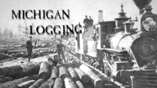 Classroom Filmstrip: Early Michigan Logging (Upper Midwest Filmstrip Productions)
